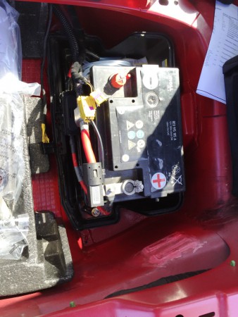 Lupo / Seat Arosa / Golf 3 Batterie Schutzhülle Batterie Tasche in Hessen -  Groß-Zimmern, Ersatz- & Reparaturteile