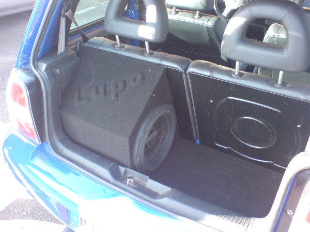 Bilder von euren Musikausbauten damals und heute - Hi-Fi VW Lupo Forum, Seat Arosa Forum